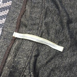 Gold/Pewter Shimmer Tights by Cynthia Vincent